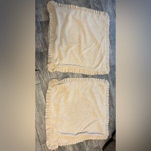 Chenille Pillow Shams (2)